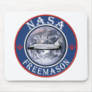 NASA Freemason Muismat