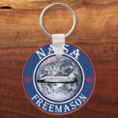 NASA Freemason Sleutelhanger (Voorkant)