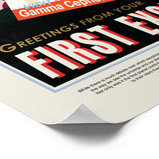 NASA Future Travel Poster - Exoplanet Pegasi b (Hoek)