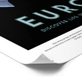 NASA Future Travel Poster - Jupiter's Moon Europa (Hoek)