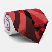 NASA Future Travel Poster - Relax op Kepler 16b Stropdas (Opgerold)