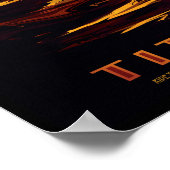 NASA Future Travel Poster - Saturnus's Moon Titan (Hoek)