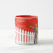 NASA Future Travel Sci Fi Poster - Kepler 186f Mok (Midden)