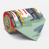 NASA Future Travel Sci Fi Poster - Kepler 186f Stropdas (Opgerold)