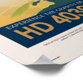 NASA Future Travel Sci Fi Poster - Super Earth (Hoek)