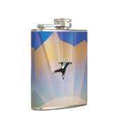 NASA Future Travel Sci Fi Poster - Super Earth Heupfles (Rechts)