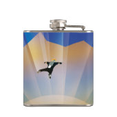 NASA Future Travel Sci Fi Poster - Super Earth Heupfles (Achterkant)