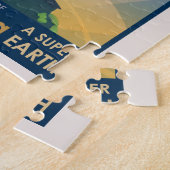 NASA Future Travel Sci Fi Poster - Super Earth Legpuzzel (Zijkant)