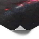 NASA / Galactische Pyrotechnici / NGC 4258 / Poster (Hoek)