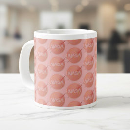 NASA Giant Coffee Mok