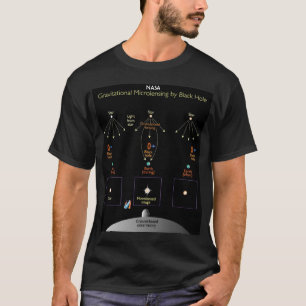 NASA Gravitiational Microlensing T-shirt