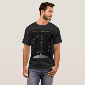 NASA Gravitiational Microlensing T-shirt (Voorkant volledig)