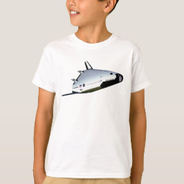 NASA Herbruikbaar lanceervoertuig Space Shuttle Co T-shirt