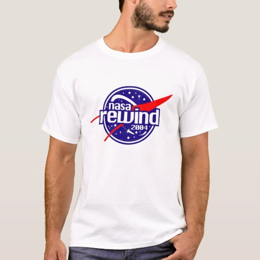 NASA HERWIND 2004 T-SHIRT (Voorkant)