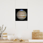 Nasa/Hubble/Jupiter Poster (Keuken)