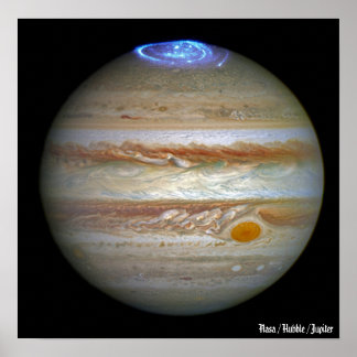 Nasa/Hubble/Jupiter Poster