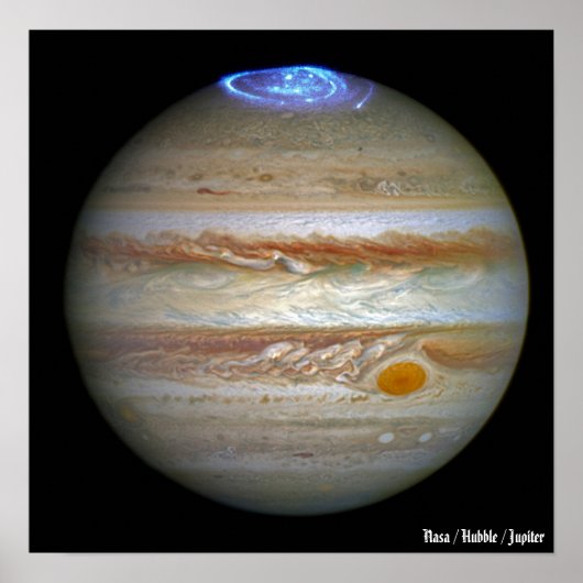 Nasa/Hubble/Jupiter Poster (Voorkant)