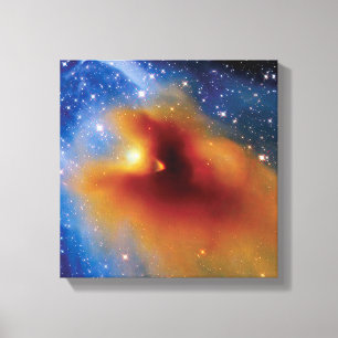 NASA Hubble-ruimtetelescoop CB 130-3 Stergeboorte Canvas Afdruk