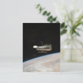 NASA Hubble Space telescope Briefkaart (Staand voorkant)