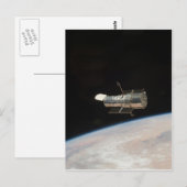 NASA Hubble Space telescope Briefkaart (Voorkant / Achterkant)