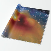 NASA Hubble Space Telescope CB 130-3 Stargeboorte Cadeaupapier (Uitgerold)