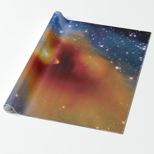 NASA Hubble Space Telescope CB 130-3 Stargeboorte Cadeaupapier (Uitgerold)