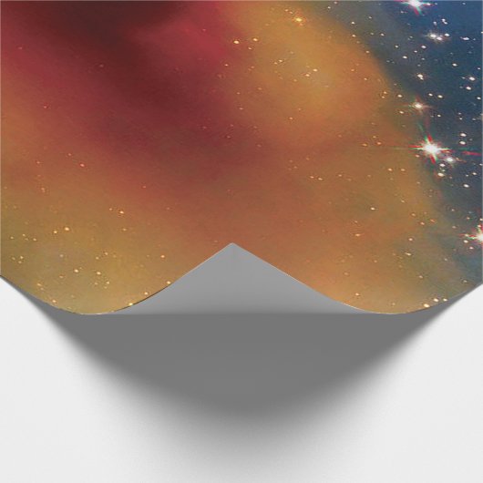 NASA Hubble Space Telescope CB 130-3 Stargeboorte Cadeaupapier (Hoek)