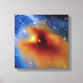 NASA Hubble Space Telescope CB 130-3 Stargeboorte Canvas Afdruk (Voorkant)