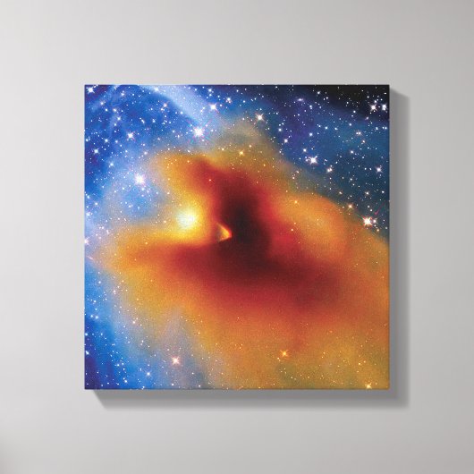 NASA Hubble Space Telescope CB 130-3 Stargeboorte Canvas Afdruk (Voorkant)