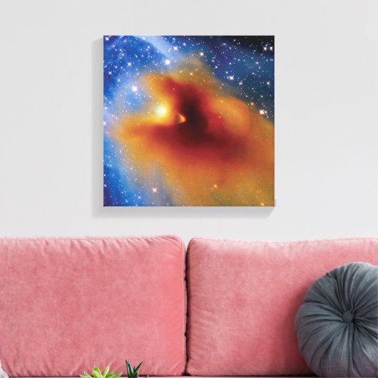NASA Hubble Space Telescope CB 130-3 Stargeboorte Canvas Afdruk (Insitu (Woonkamer))