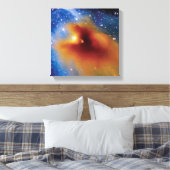 NASA Hubble Space Telescope CB 130-3 Stargeboorte Canvas Afdruk (Insitu (Slaapkamer))