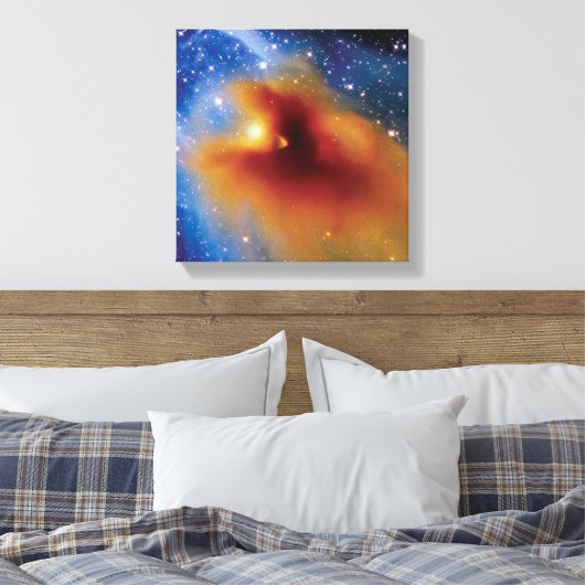 NASA Hubble Space Telescope CB 130-3 Stargeboorte Canvas Afdruk (Insitu (Slaapkamer))