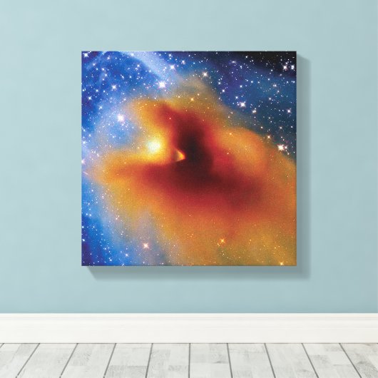NASA Hubble Space Telescope CB 130-3 Stargeboorte Canvas Afdruk (Insitu (Houten vloer))