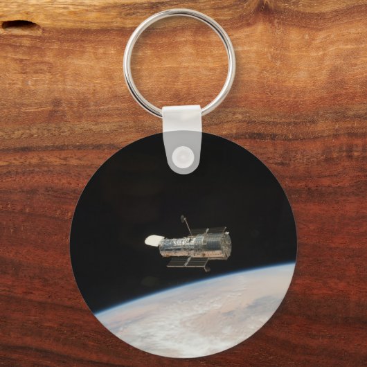 NASA Hubble Space telescope Sleutelhanger (Voorkant)
