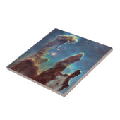 NASA Hubble Telescope Photo PIllars of Creation Tegeltje (Zijkant)