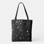 NASA Hubble Ultra Deep Field Astronaut ruimtewande Tote Bag (Achterkant)