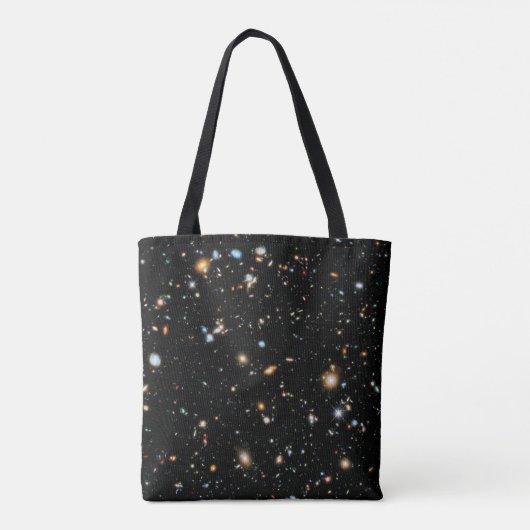 NASA Hubble Ultra Deep Field Astronaut ruimtewande Tote Bag (Achterkant)