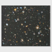 NASA Hubble Ultra Deep Field Galaxies Cadeaupapier (Vlak)