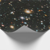 NASA Hubble Ultra Deep Field Galaxies Cadeaupapier (Hoek)