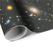 NASA Hubble Ultra Deep Field Galaxies Cadeaupapier (Rol Hoek)
