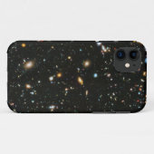 NASA Hubble Ultra Deep Field Galaxies Case-Mate iPhone Case (Achterkant (horizontaal))