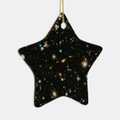 NASA Hubble Ultra Deep Field Galaxies Keramisch Ornament (Rechts)