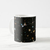 NASA Hubble Ultra Deep Field Galaxies Koffiemok (Voorkant links)