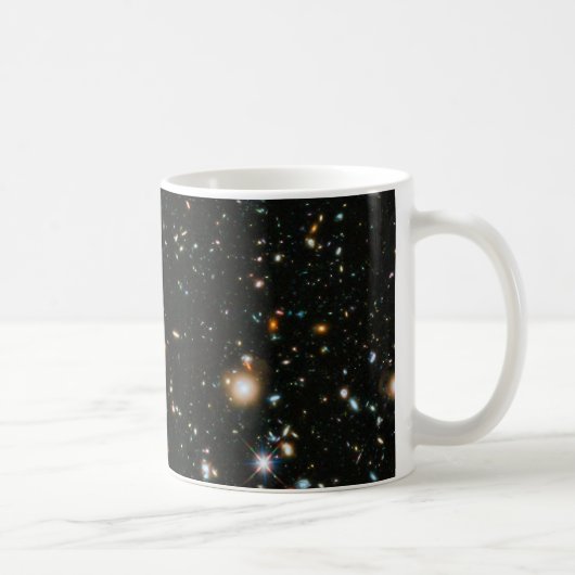 NASA Hubble Ultra Deep Field Galaxies Koffiemok (Rechts)