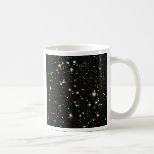 NASA Hubble Ultra Deep Field Galaxies Koffiemok (Rechts)
