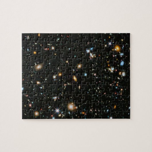 NASA Hubble Ultra Deep Field Galaxies Legpuzzel (Horizontaal)