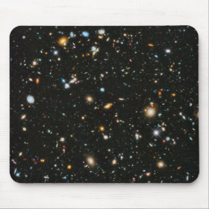NASA Hubble Ultra Deep Field Galaxies Muismat