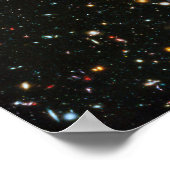 NASA Hubble Ultra Deep Field Galaxies Poster (Hoek)
