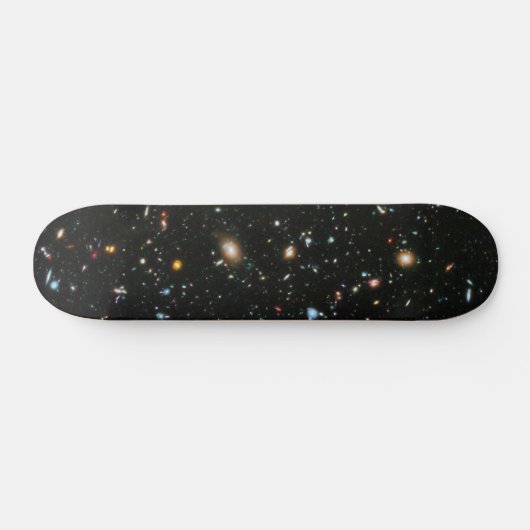 NASA Hubble Ultra Deep Field Galaxies Skateboard (Horizontaal)