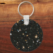 NASA Hubble Ultra Deep Field Galaxies Sleutelhanger (Voorkant)